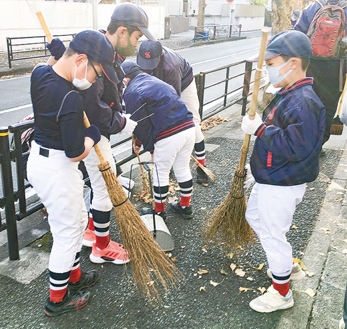 清掃で つながり 確認 川崎市宮前区 鷺沼町内会が子ども会と 宮前区 タウンニュース 宮前区 宮前区民ニュース