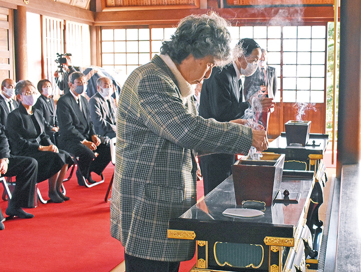 市遺族連合会 戦後75年目の慰霊法要 コロナ下も祈り絶やさず 川崎区 幸区 タウンニュース 川崎区 川崎区民ニュース