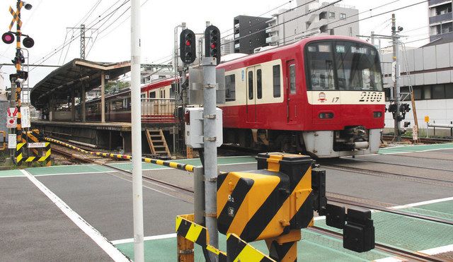 京急線衝突事故１年 踏切内の異常通知 対策進む 東京新聞 Tokyo Web 川崎区 川崎区民ニュース