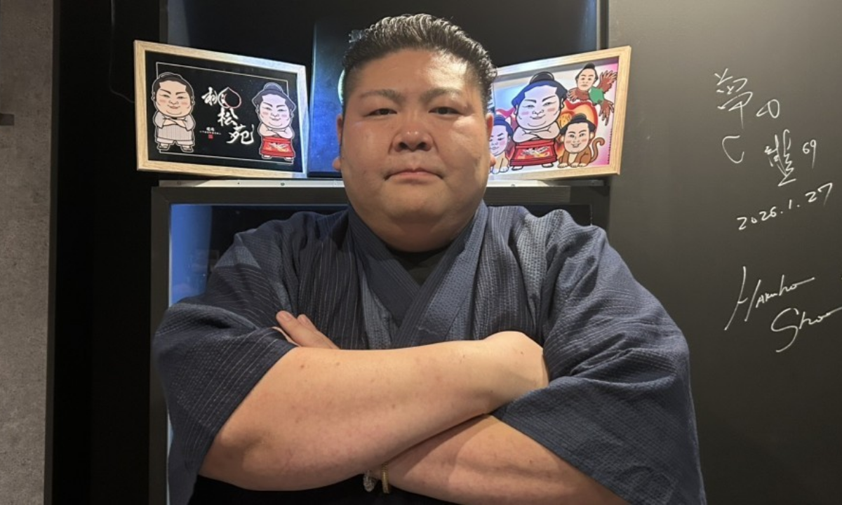 夢を二つ叶えた男。元幕内・剣翔桃太郎が土俵の先で見つけた新しい勝負