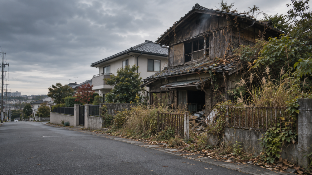 隣地の所有者不明空き家に関する相談イメージ