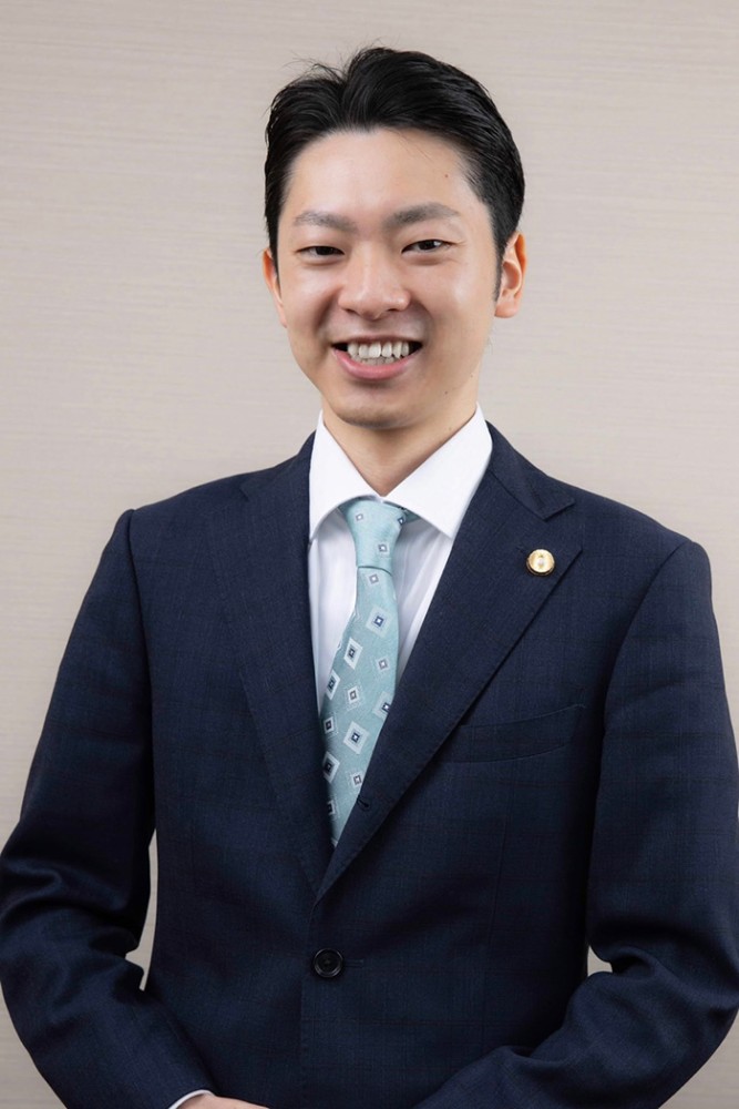 有馬大稀弁護士のプロフィール写真