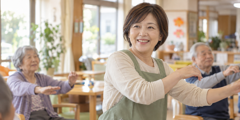 たんぽぽリハデイ中町 採用LP