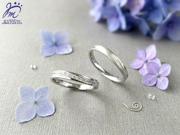 【結婚指輪 マリッジリング】ジューンブライドのお渡し完了しました