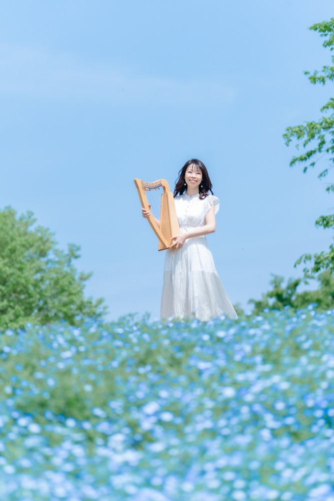 中野に大人のためのハープ教室「結音（むすびね）」が開講。「奏で方は、生き方」、心まで整うレッスンを